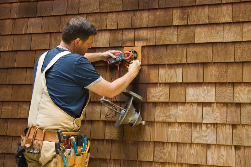 Outdoor Wiring Setup